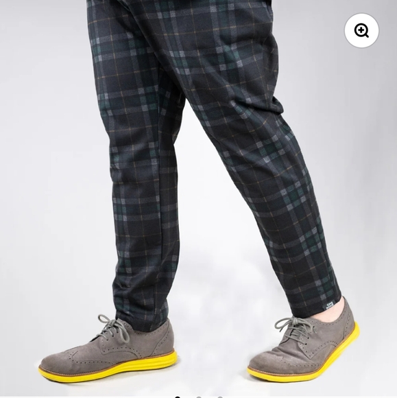 One Bone Outwork Plaid Pant Size F - Picture 1 of 11